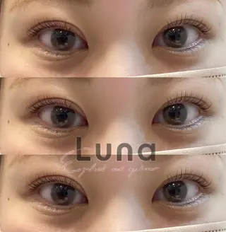 マツエク・マツパ ルナ所属・香田 嘉奈子のマツエク・マツパデザイン