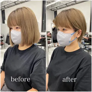 ショート 細山田 りゅうせいのヘアスタイル