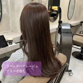 ロング カラー RIYA❤︎ Aujuaソムリエのヘアスタイル
