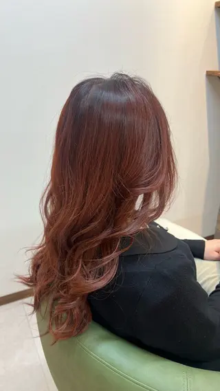 ロング カラー CYnTHiA所属・CYNTHiA /南庄/Kanoのヘアスタイル