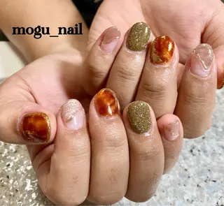 ネイル Mogu_ nailのネイルデザイン