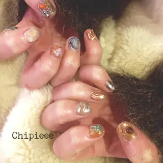 ネイル revia所属・ERI Nailistのネイルデザイン