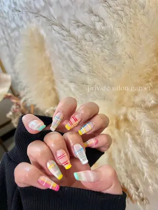 ネイル Garnet nailのネイルデザイン