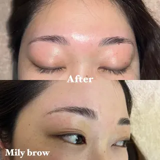 アイブロウ アイブロウサロンMily所属・眉毛/美肌の専門店 Mily🍒ミウィの眉毛・アイブロウイメージ