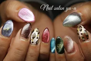 ネイル yu-a☆  ネイル ＆ホワイトニングのネイルデザイン