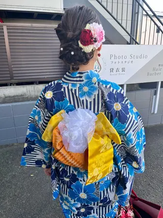 熊谷 はつなのヘアスタイル