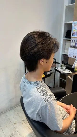 メンズ Yamato/ 韓国ヘア/栄のヘアスタイル