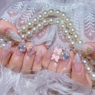 ネイル DIAMOND Nail🍒のネイルデザイン