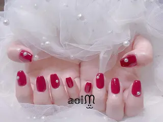 ネイル 葵うさぎ所属・葵うさぎ AIのネイルデザイン