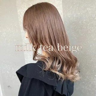 セミロング ボブ/くびれボブ/ 髪質改善/Ru-kaのヘアスタイル