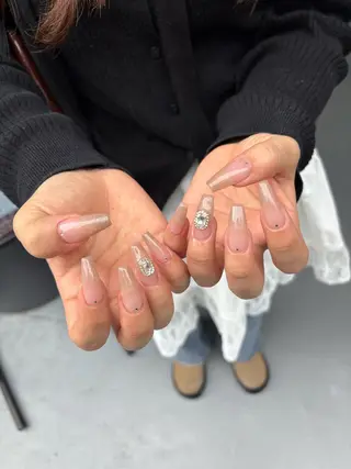 ネイル IROHA Nail 矢掛萌子のネイルデザイン