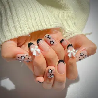 ネイル 🐕‍🦺Yappy 💗A-tanのネイルデザイン