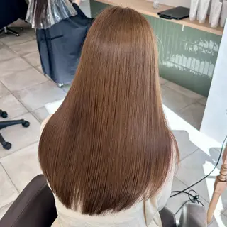 ロング カラー ブリーチなし/レイヤ ー特化🌈Tommyのヘアスタイル