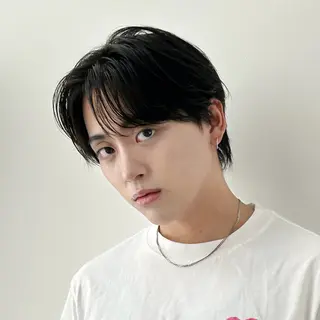 メンズ 池袋/韓国メンズヘア ❤️💙軸丸みうのヘアスタイル