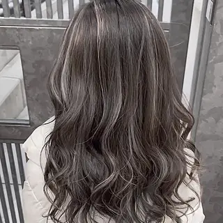 セミロング 大人可愛い/レイヤー /ブリーチ/溝口誠二のヘアスタイル