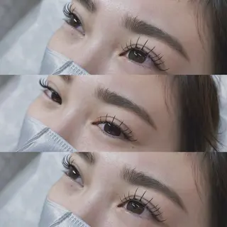 マツエク・マツパ Eyelist Rio ♡のマツエク・マツパデザイン