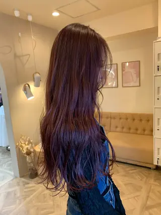 ロング カラー 矢場町/ダブルカラー /レイヤー/アリサのヘアスタイル