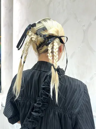 ロング Labless  グランフロント大阪所属・Labless梅田 MINAHO🐶のヘアスタイル