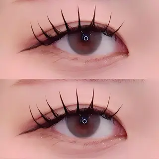 マツエク・マツパ fein.aoi🎀 🤍のマツエク・マツパデザイン