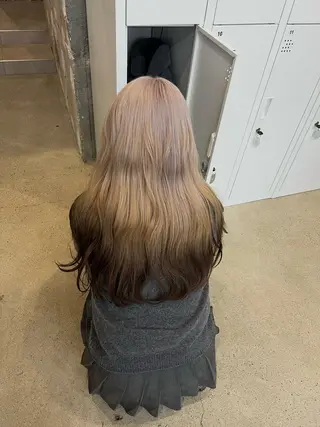 ロング カラー SYS by fit /HONOKAのヘアスタイル