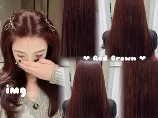 ロング カラー 🫧🧸カラーリスト 🫧MIO🧸🫧のヘアスタイル