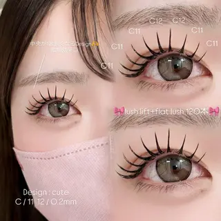 マツエク・マツパ Niyu栄店 鈴木のマツエク・マツパデザイン