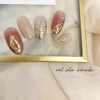 ネイル komorebi. 小峯 真実のネイルデザイン