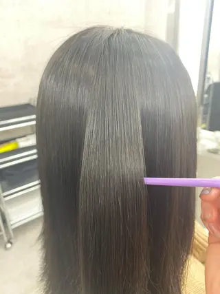 セミロング パーマ 髪質改善特化型美容師 ♡ａｉｋａのヘアスタイル