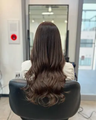 ロング 【DEST】 KAHOのヘアスタイル