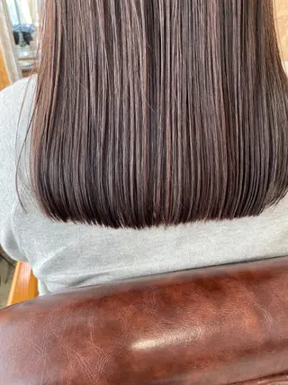 ロング さの あやねのヘアスタイル