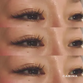 マツエク・マツパ 南上 野々佳のヘアスタイル