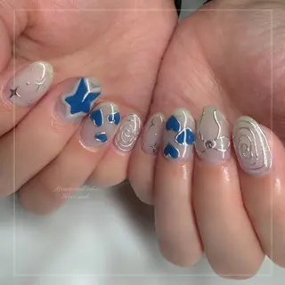 ネイル GRACE NAILSのネイルデザイン