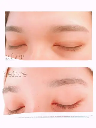 マツエク・マツパ アイブロウ Crea la Luce   草津駅前店所属・クレアラルーチェ 草津店のマツエク・マツパデザイン