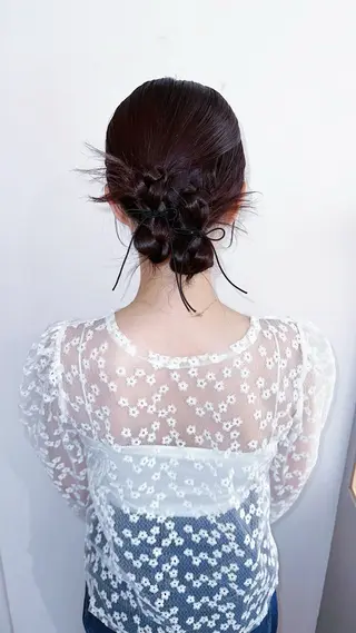 ヘアアレンジ Asuka/髪質改善 /カラー/ヘアセットのヘアスタイル