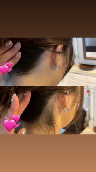 石田 樹里のヘアスタイル