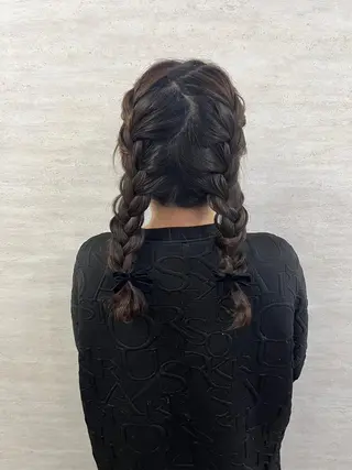 ヘアアレンジ 鈴木 芽香のマツエク・マツパデザイン