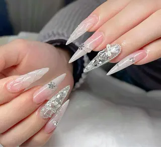 波 なみのネイルデザイン