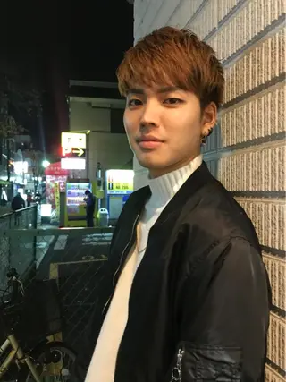 ショート メンズ サロウィン浦和所属・愛されヘア/ 暖色カラー/まいこのヘアスタイル