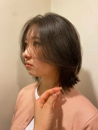 梅津 桜子のヘアスタイル