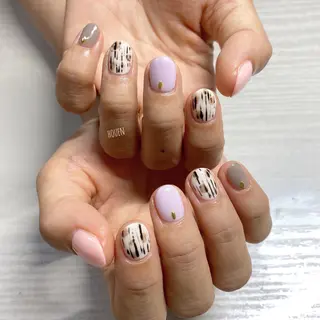 ネイル I P'ink nail salon所属・I pinknail 韓国風·持ち込み専門のネイルデザイン