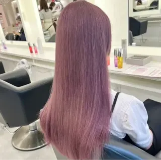 ロング ParveMix /石田 佳澄🩶のヘアスタイル