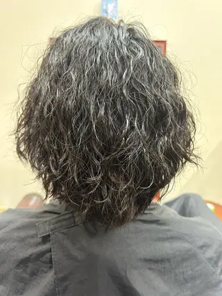 パーマ メンズ ルートプラス所属・‪✂︎‬TAIKI‪ パーマ/ハイライトのヘアスタイル