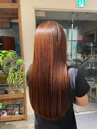 ロング カラー 透明感カラー🫧/ レイヤー/髪質改善のヘアスタイル