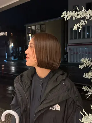 ショート カラー kiyoi hair design所属・上米良 麻衣のヘアスタイル