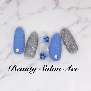 ネイル Beauty Salon Ace（ネイルサロン　エース）所属・池袋フィルイン Ace♡長さだしのネイルデザイン