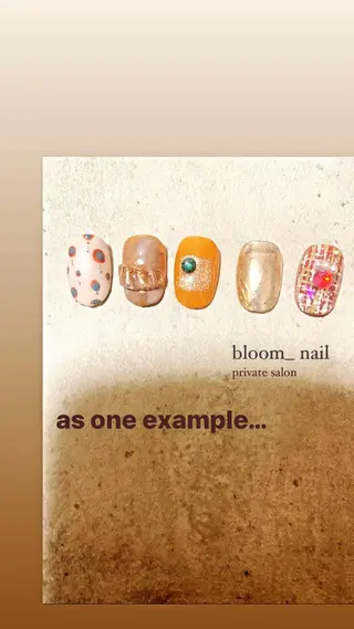 ネイル bloom_ nailのネイルデザイン