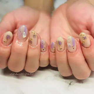 ネイル Nail salon MEGUMIのネイルデザイン