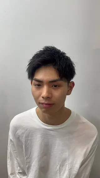 メンズ raguna所属・raguna🌿 足立雄穂のヘアスタイル