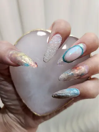 ネイル NailSalon✨ Écrinエクランのネイルデザイン