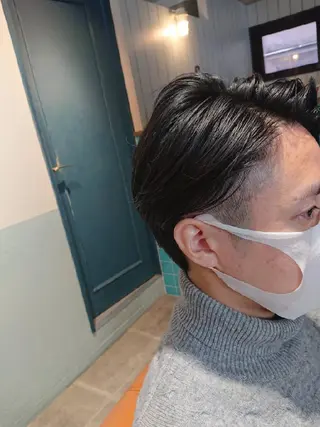 メンズ alushe 岡 陽子のヘアスタイル